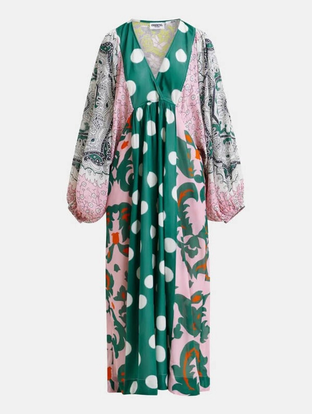 Haryland Maxi Dress Size Medium Boho Maximalism